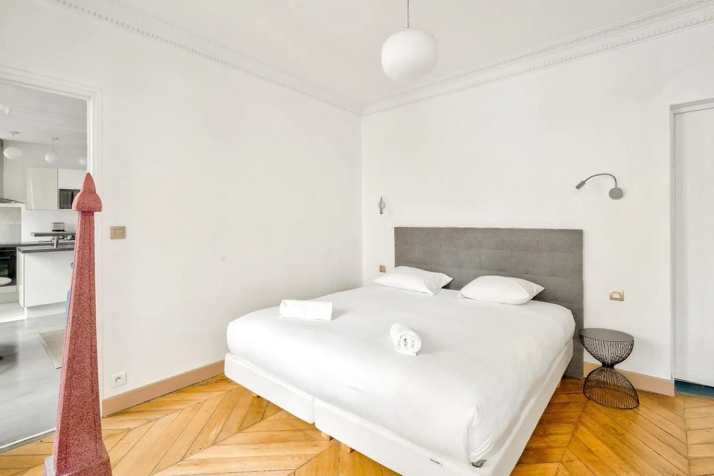 Guestready - Modern Comfort In Les Batignolles Paris