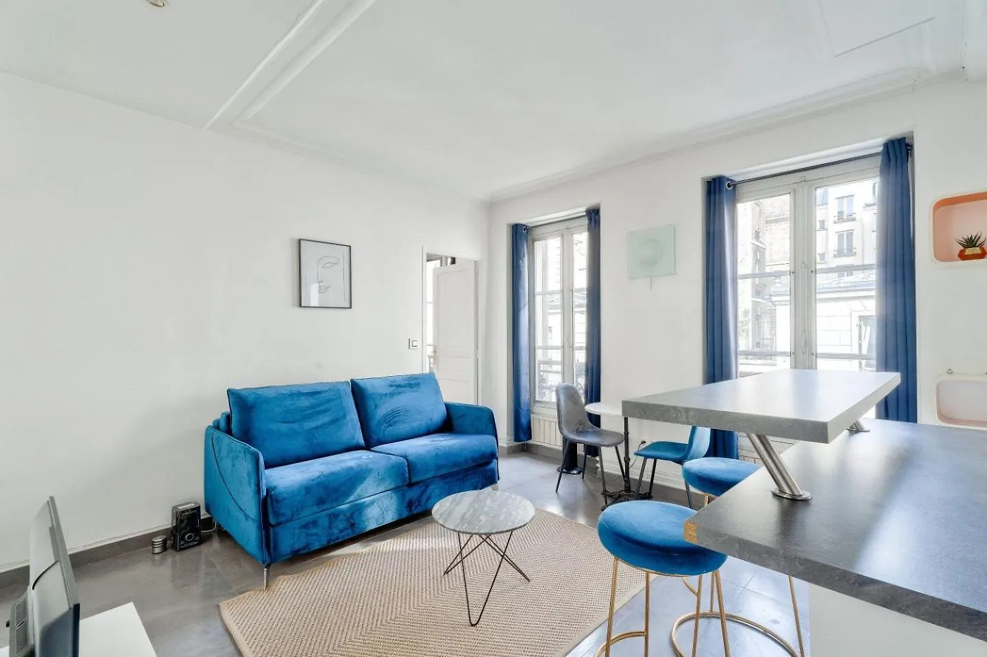 Guestready - Modern Comfort In Les Batignolles Paris