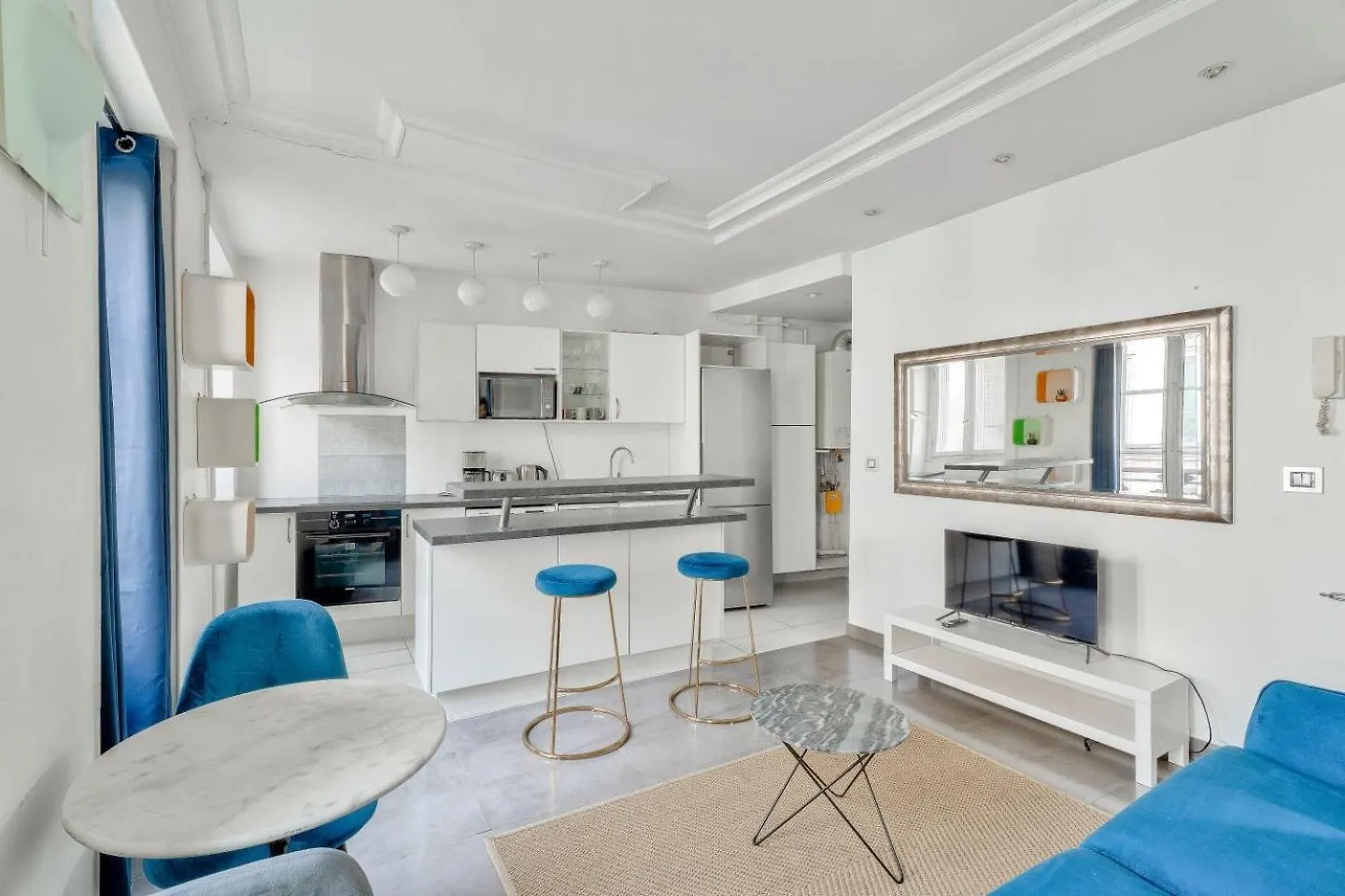 Apartment Guestready - Modern Comfort In Les Batignolles Paris Frankreich